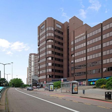 Seven Living Broadway Residences - Birmingham City Centre, Broad Street - Free Parking 外观 照片