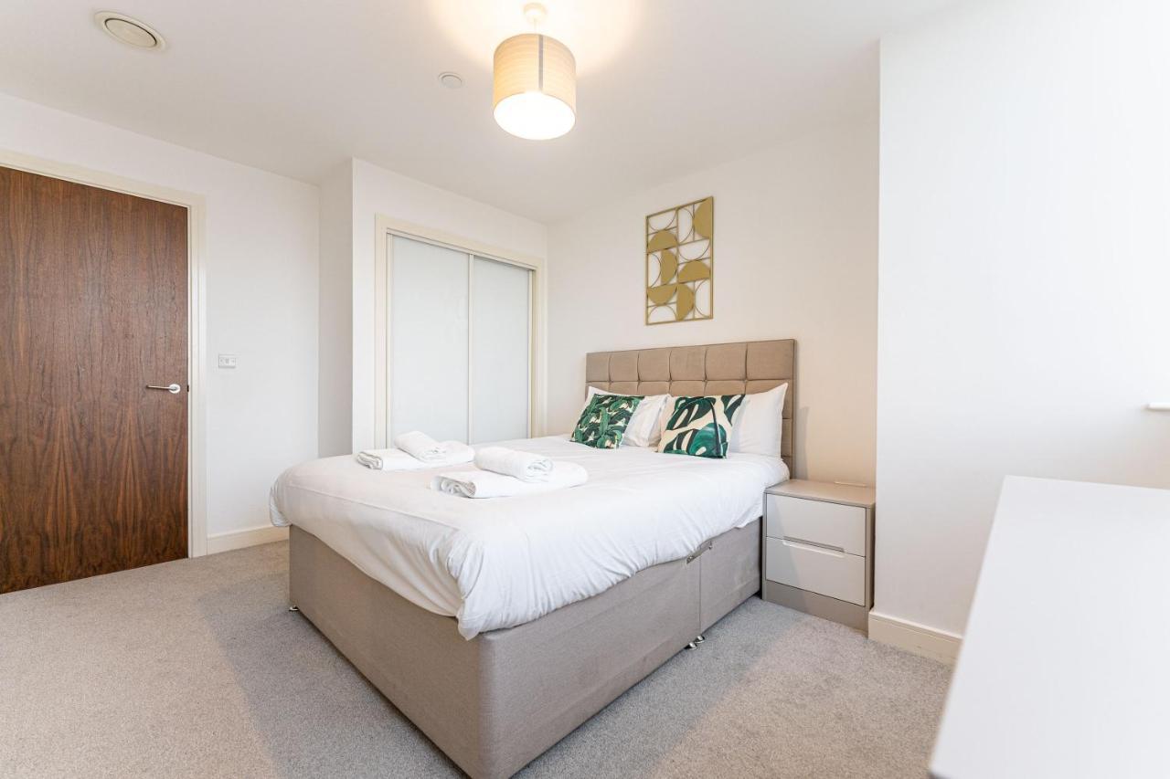 Seven Living Broadway Residences - Birmingham City Centre, Broad Street - Free Parking 外观 照片