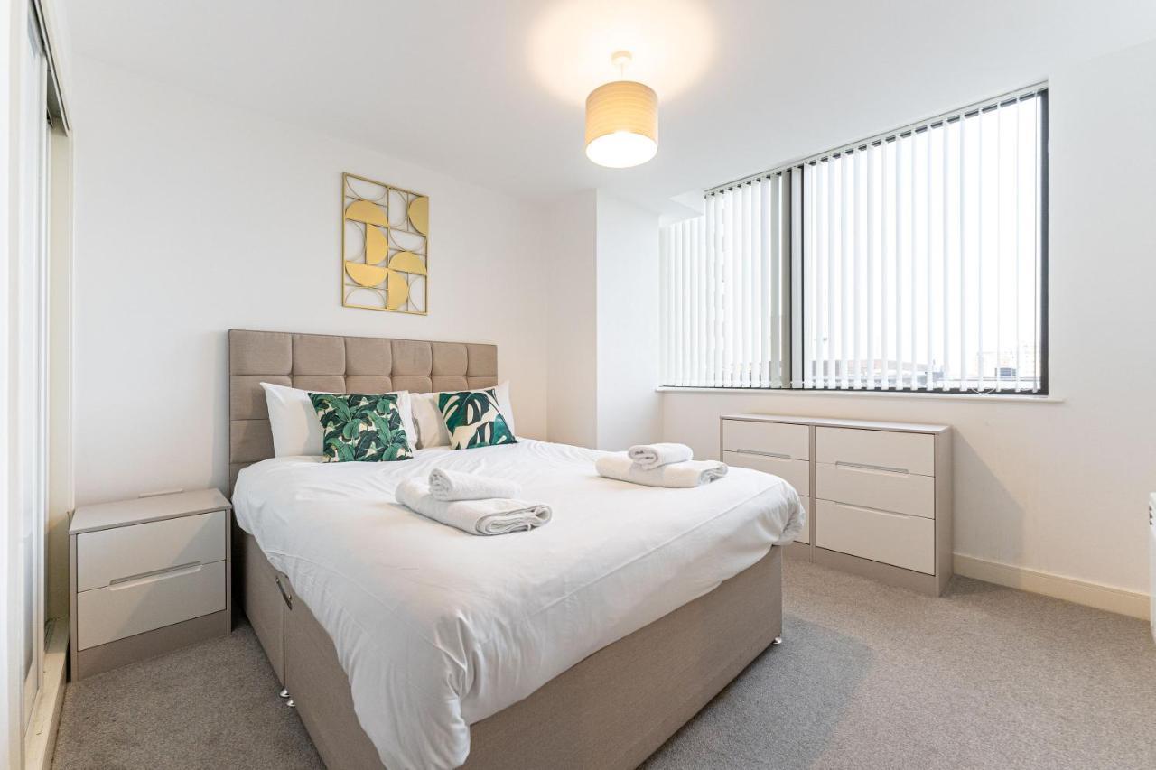Seven Living Broadway Residences - Birmingham City Centre, Broad Street - Free Parking 外观 照片