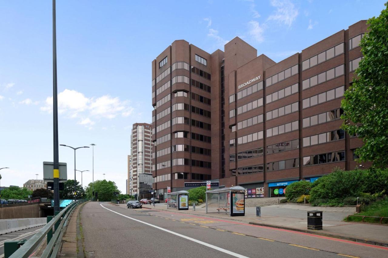 Seven Living Broadway Residences - Birmingham City Centre, Broad Street - Free Parking 外观 照片